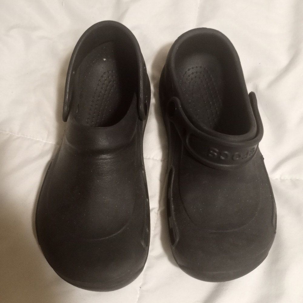 CROCS Black Sz 7